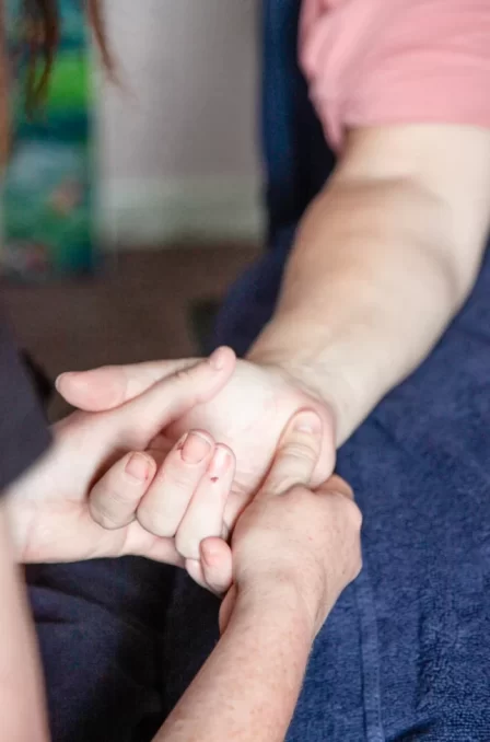 Hand Reflexology in Shrewsbury & Telford