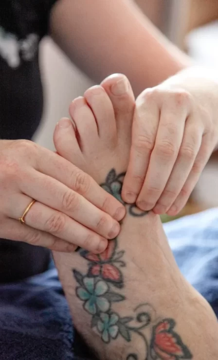 Reflexology in Shrewsbury & Telford